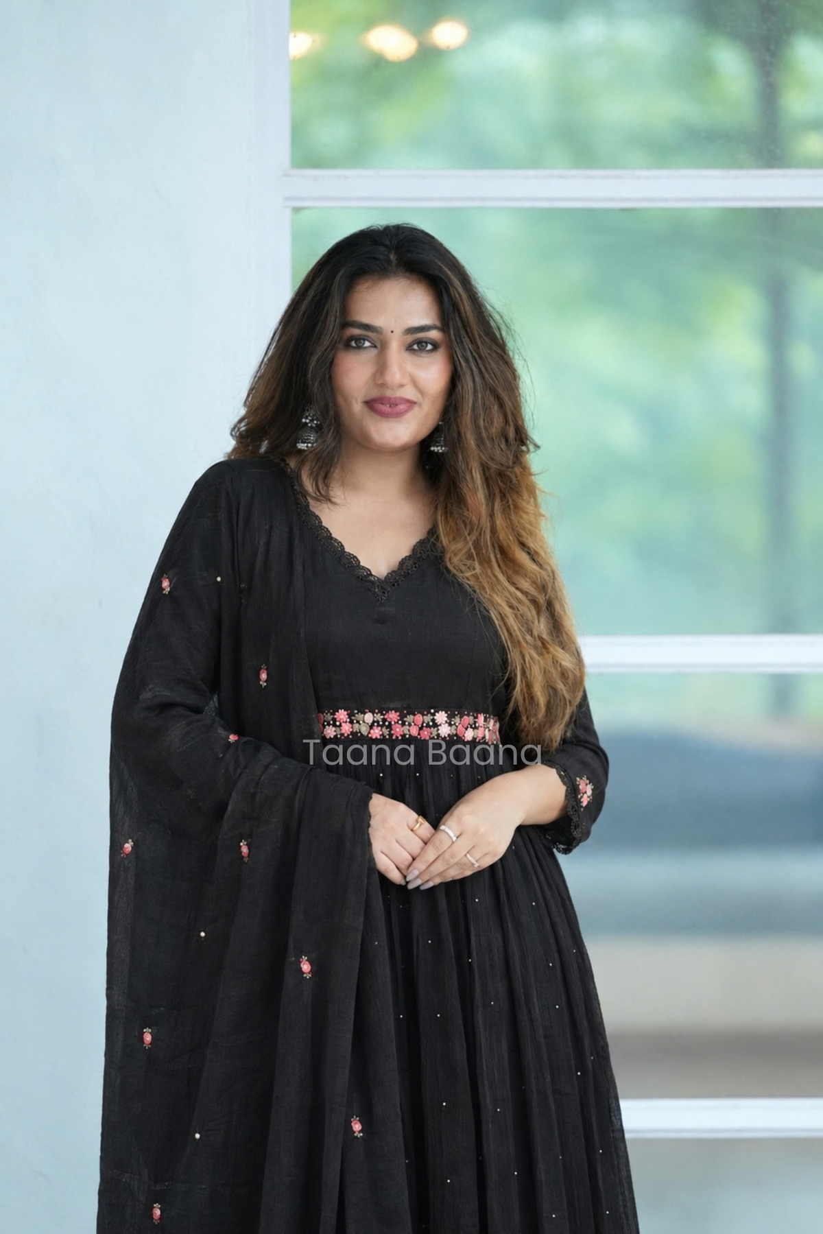 Dupatta Pant Set