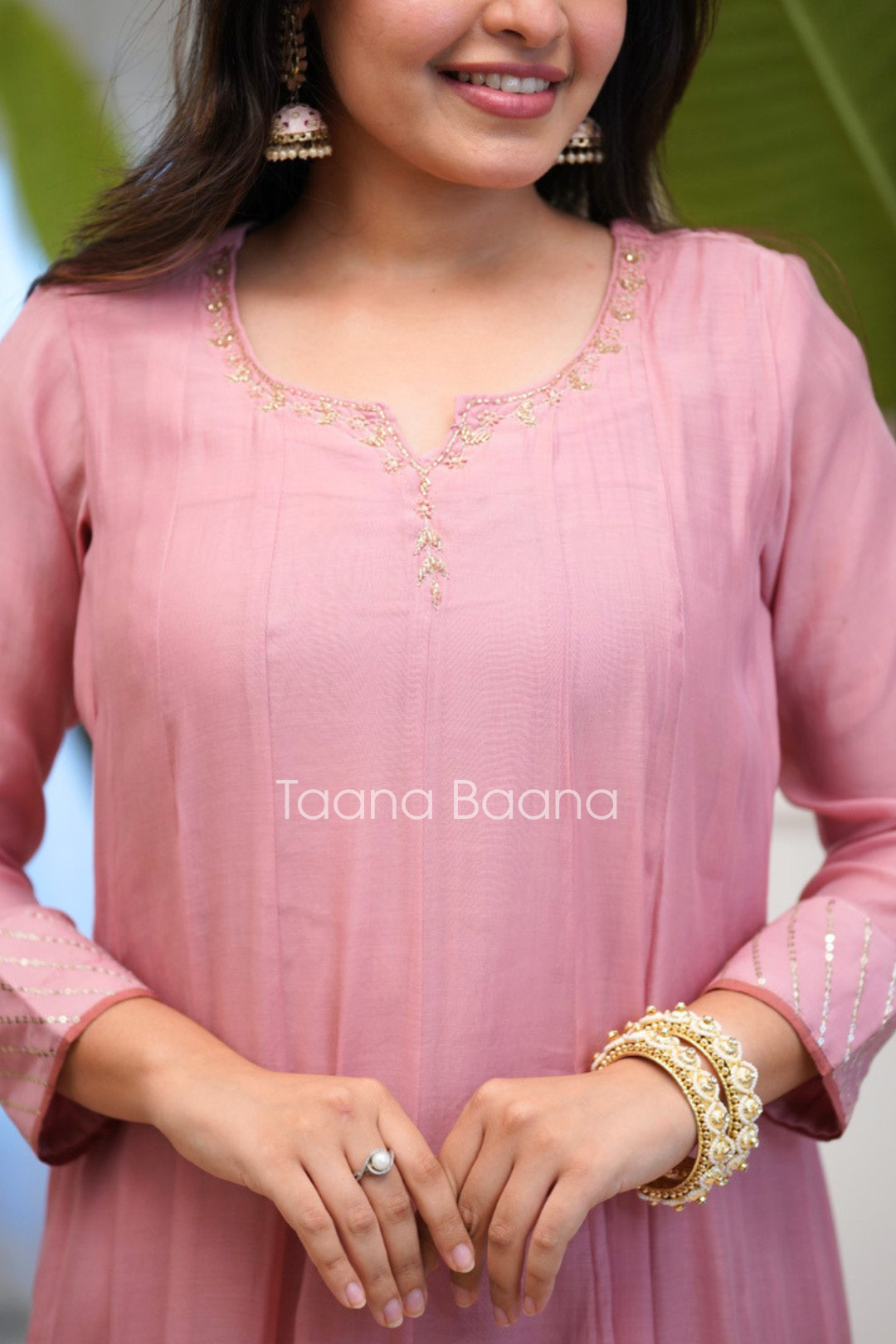 Dupatta Pant Set