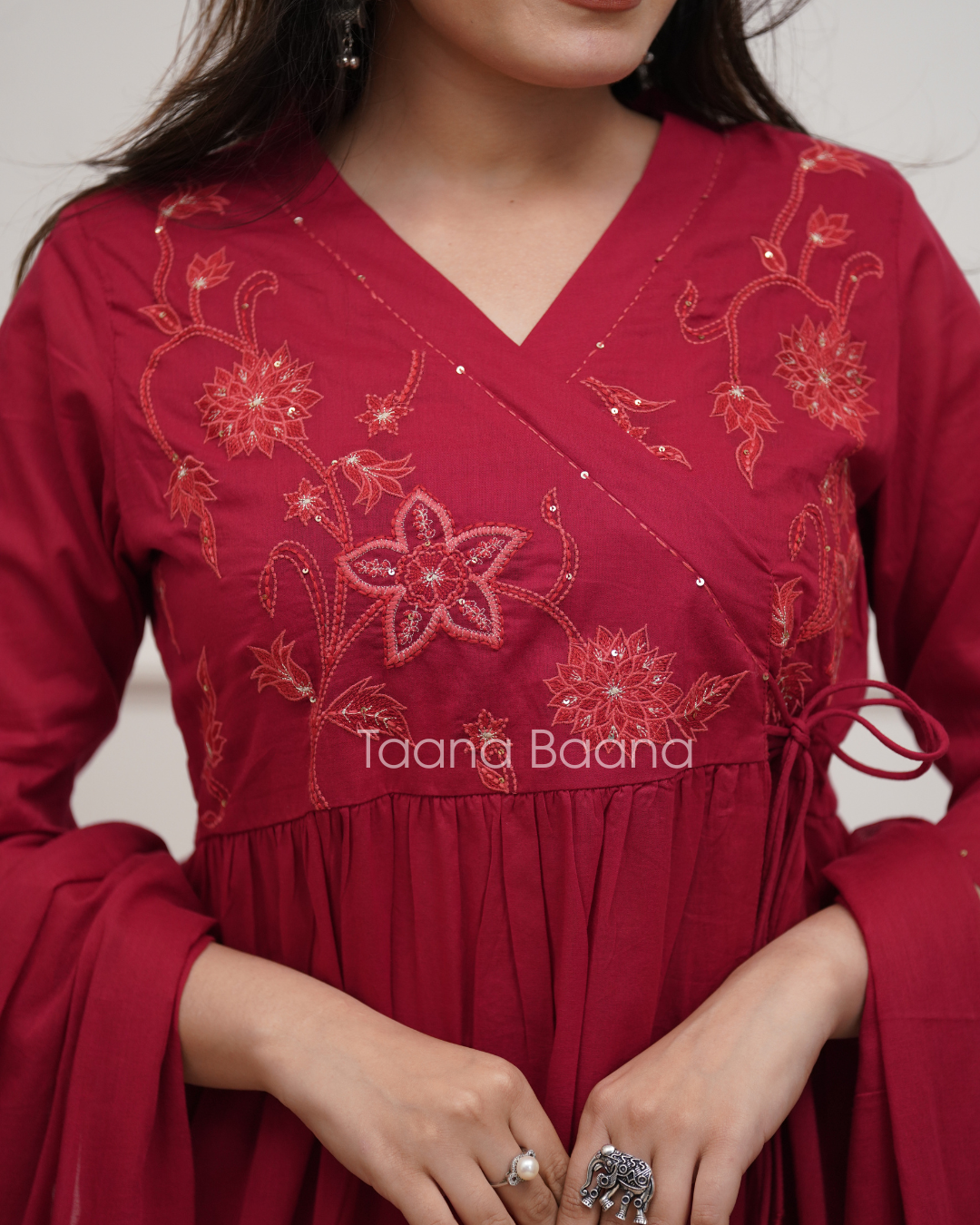 Dupatta Pant Set