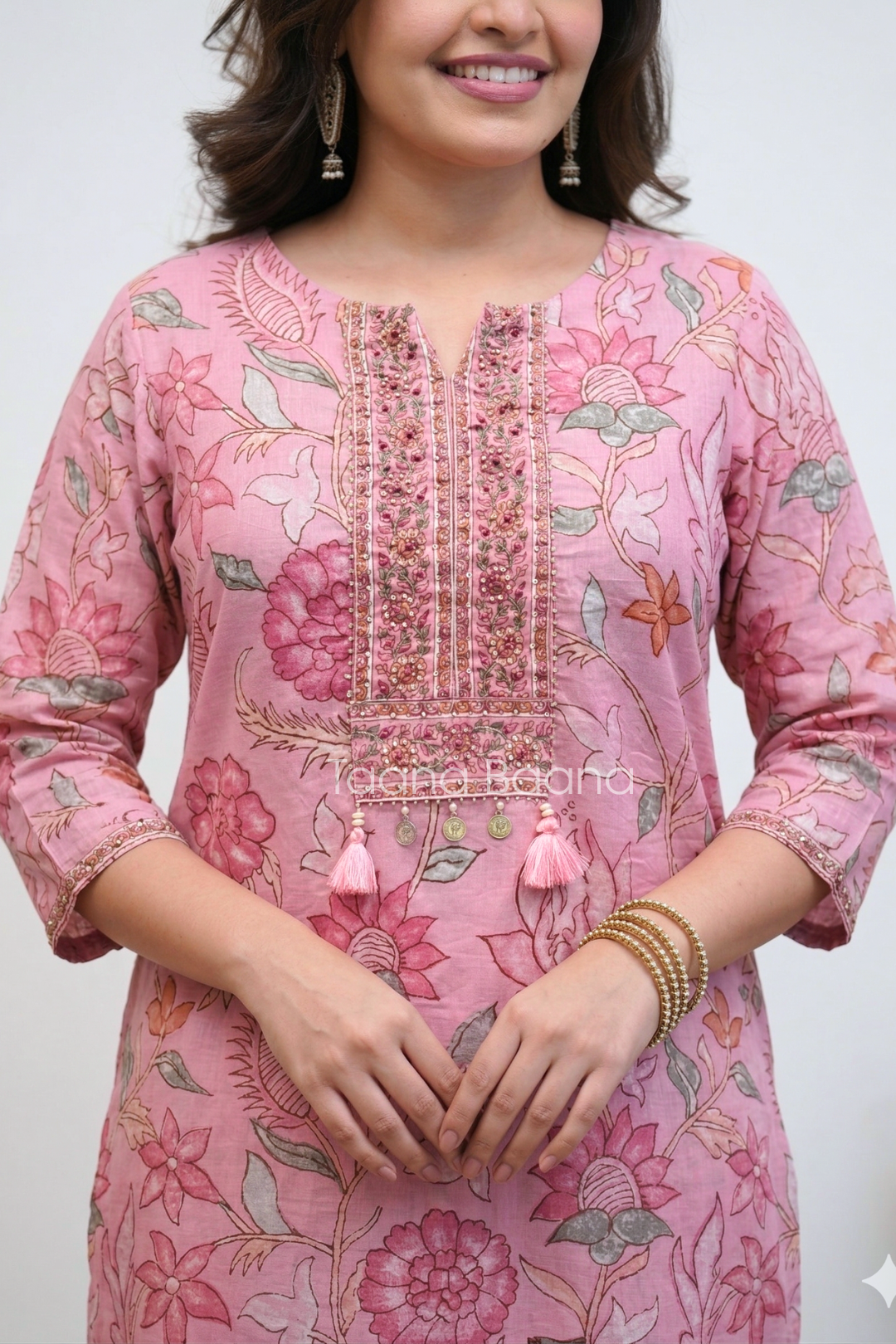 Dupatta Pant Set