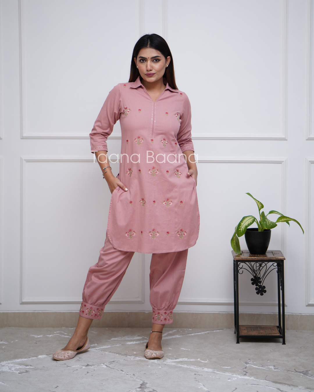Kurta Pant Set
