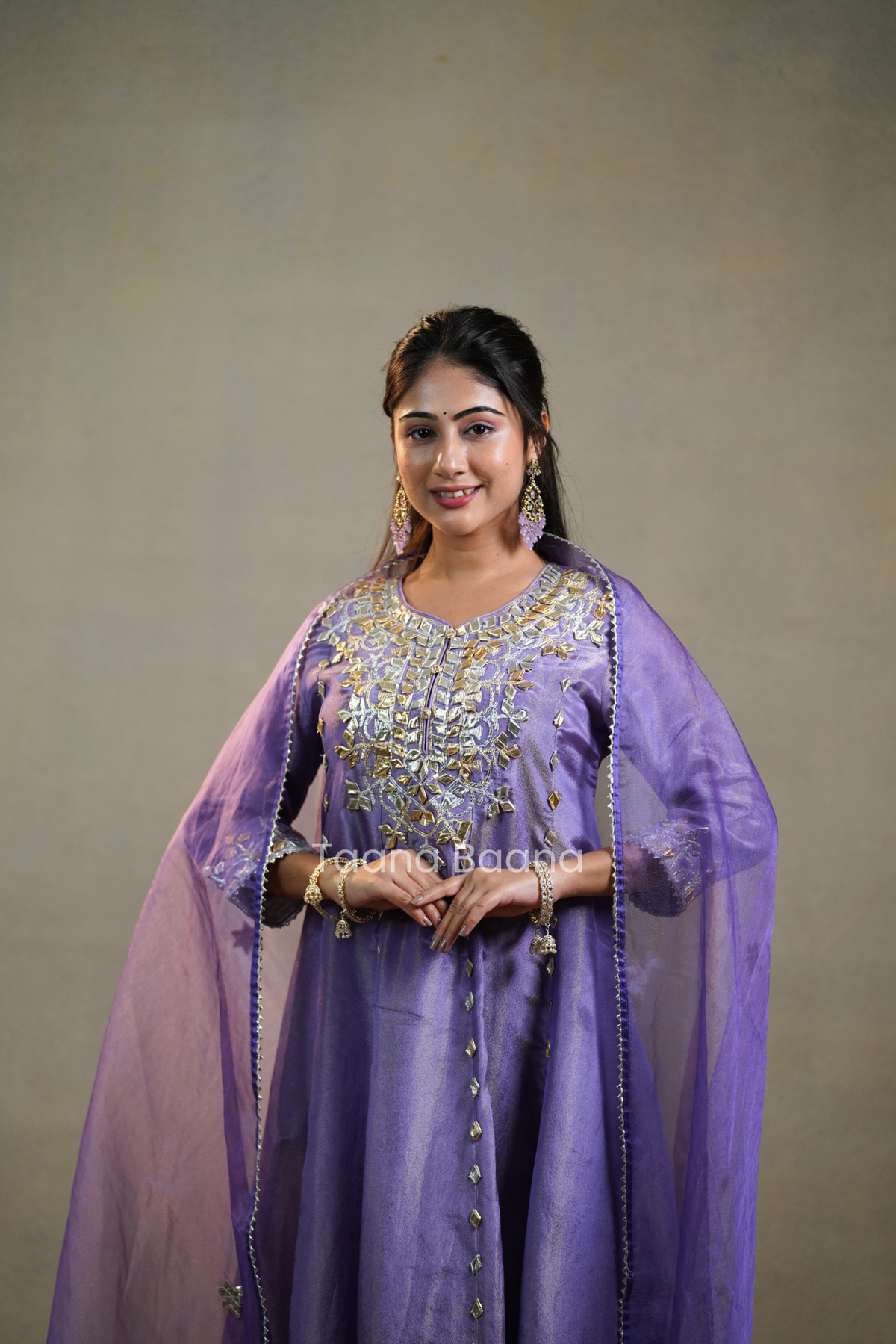 Dupatta Pant Set