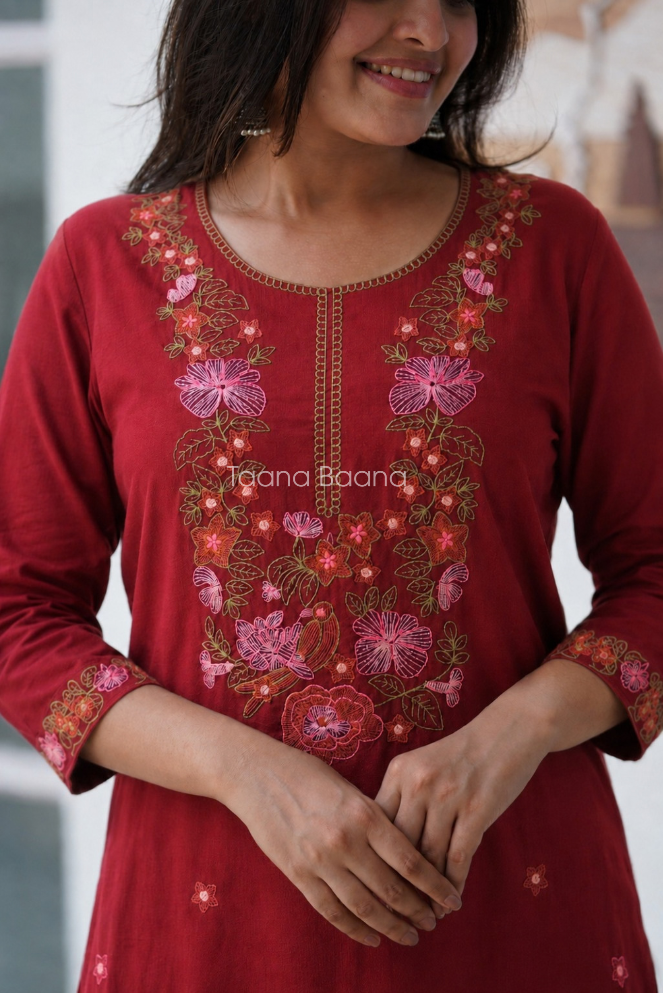 Dupatta Pant Set