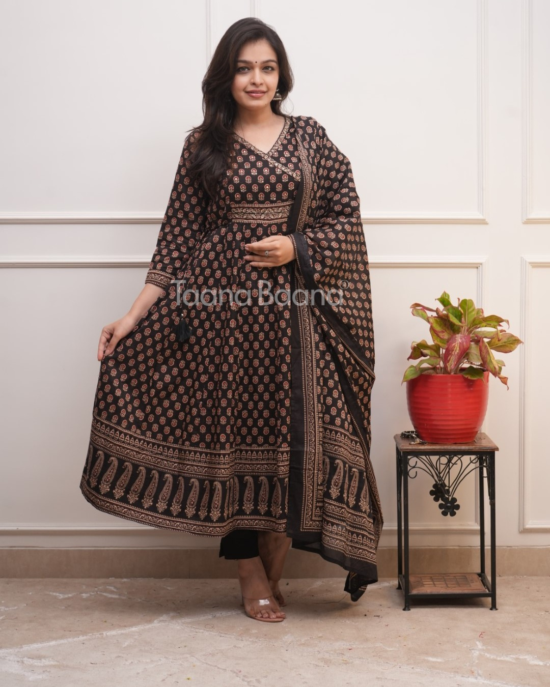 Dupatta Pant Set