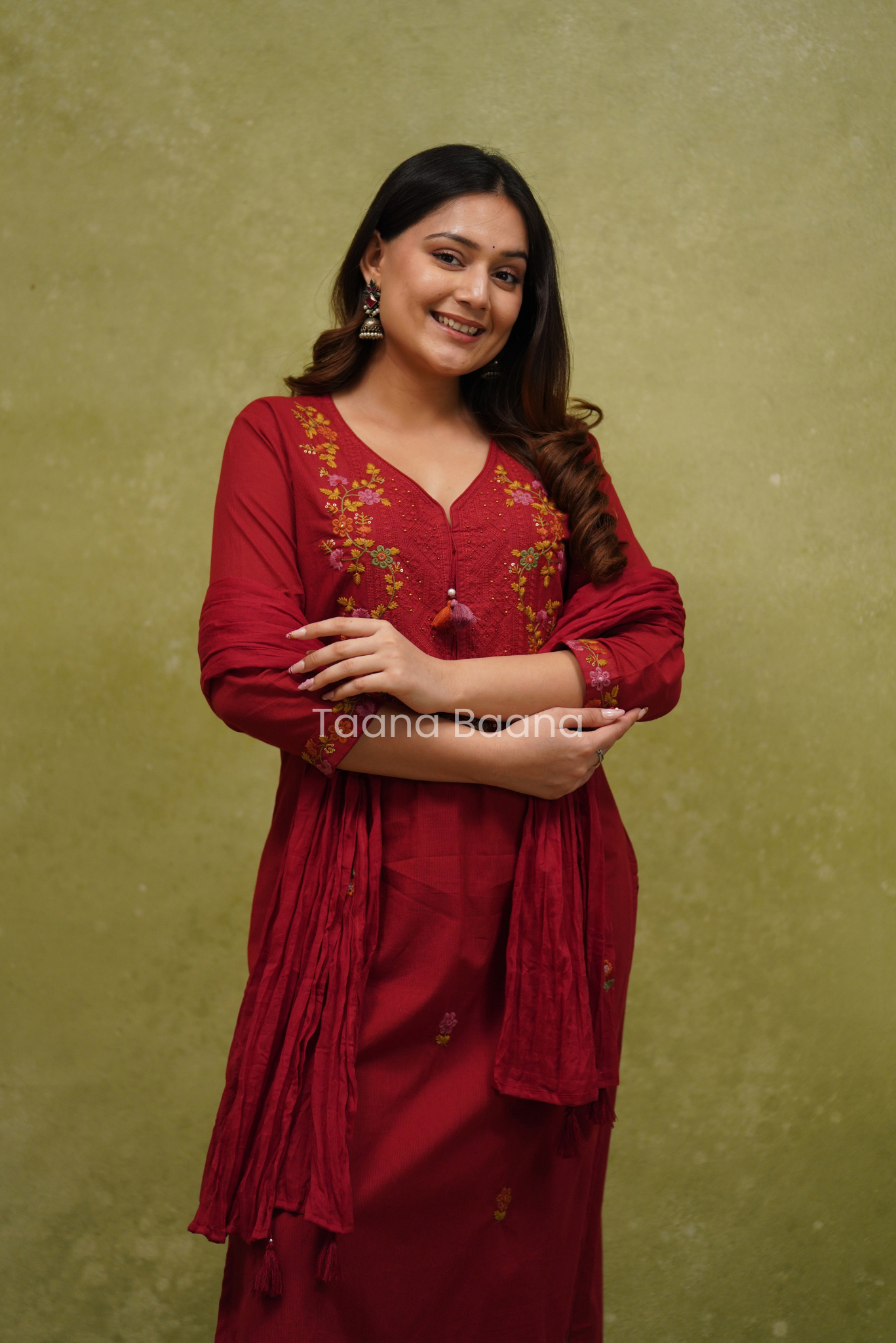 Anarkali Suit Set