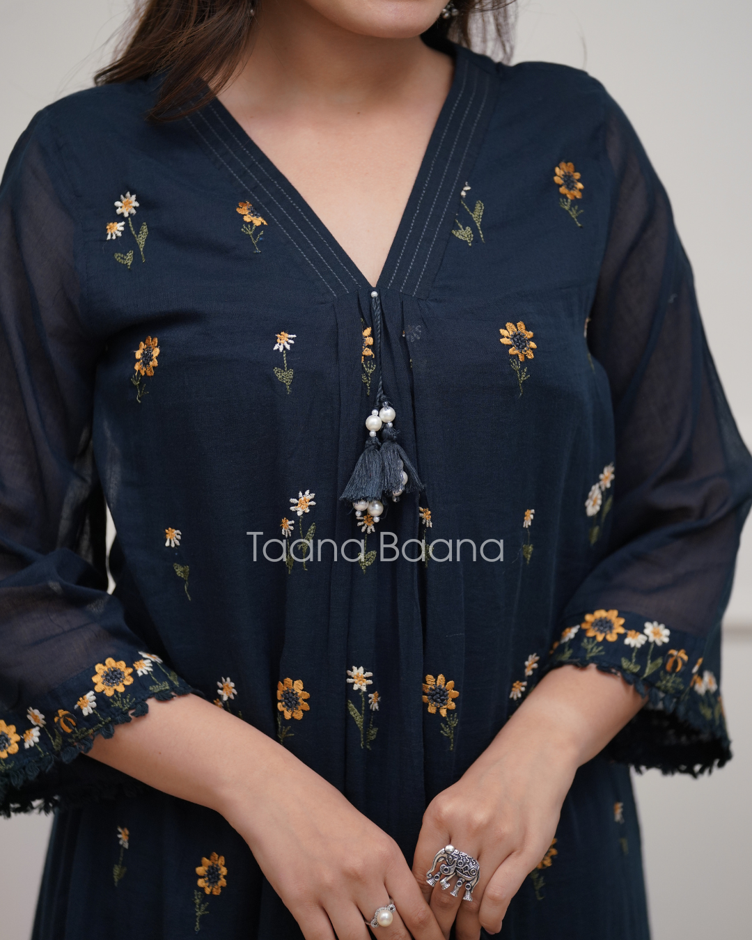 Dupatta Pant Set