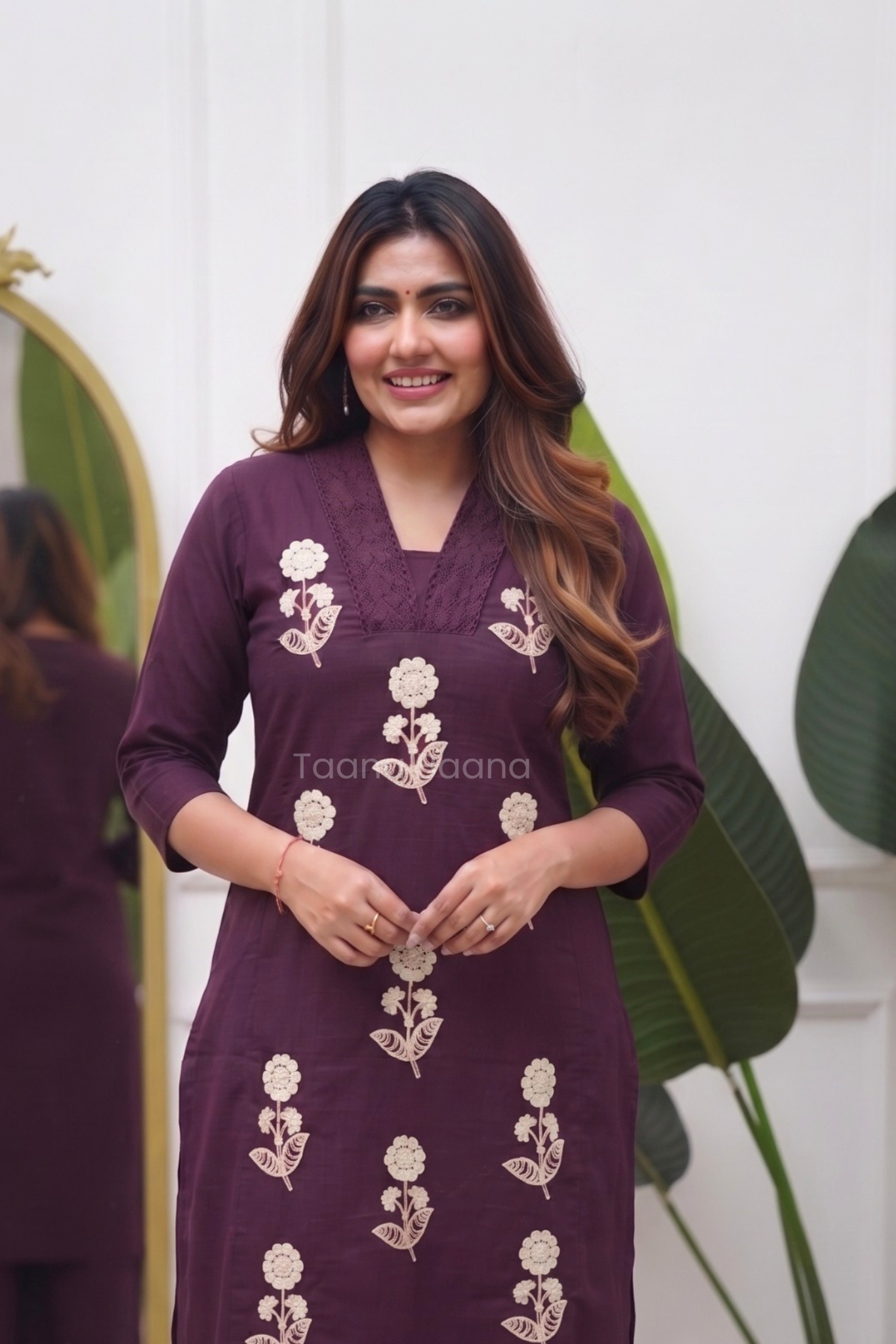 Kurta Pant Set