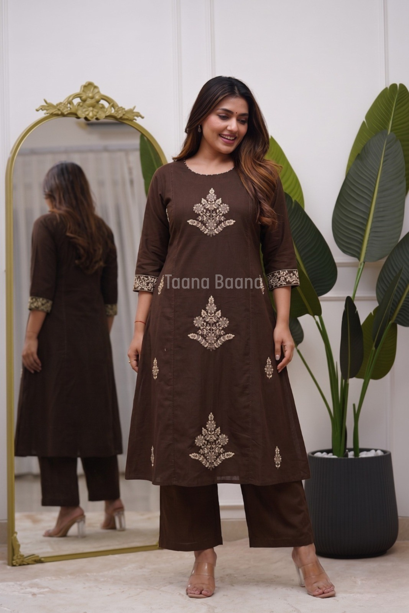 Kurta Pant Set