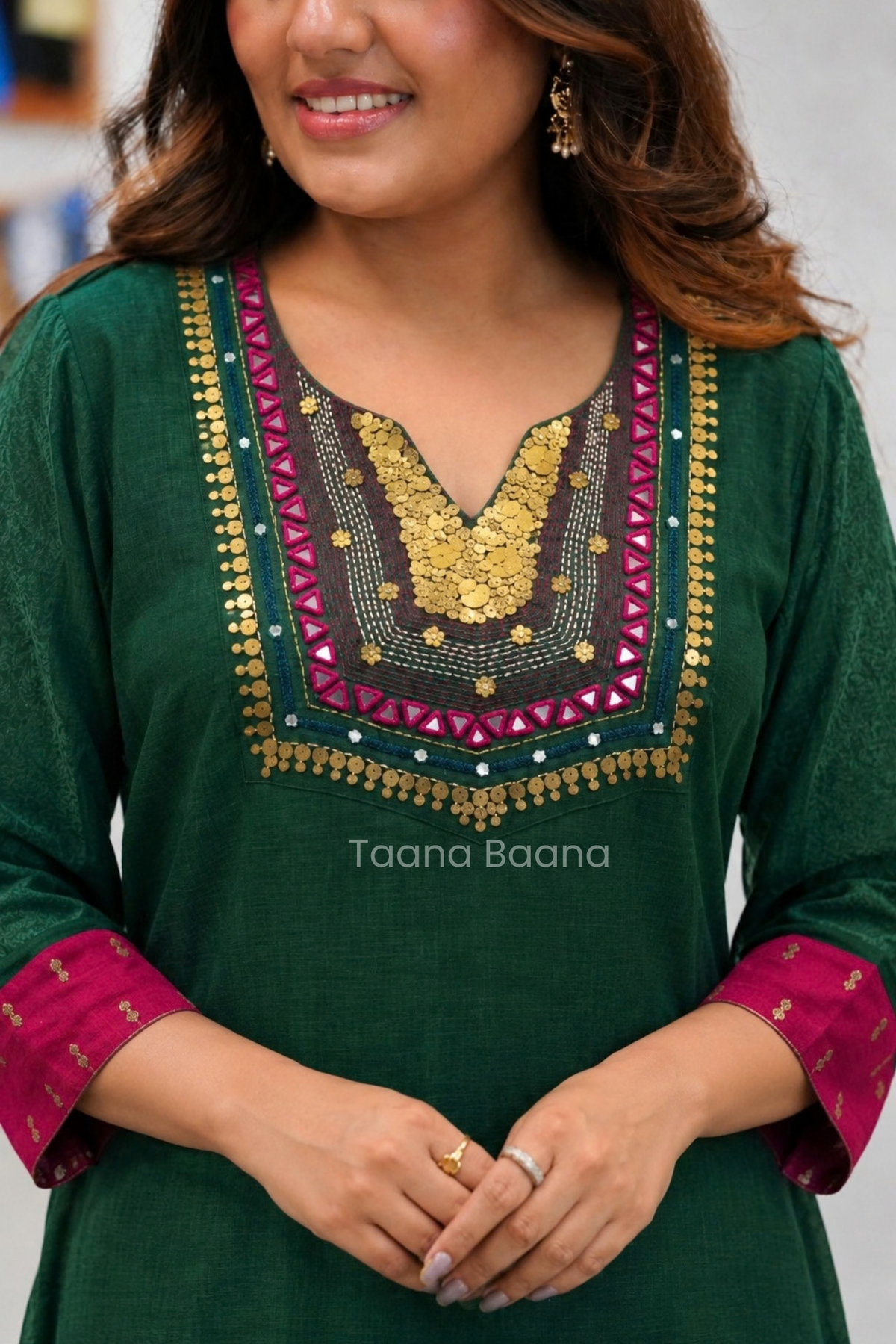 Dupatta Pant Set