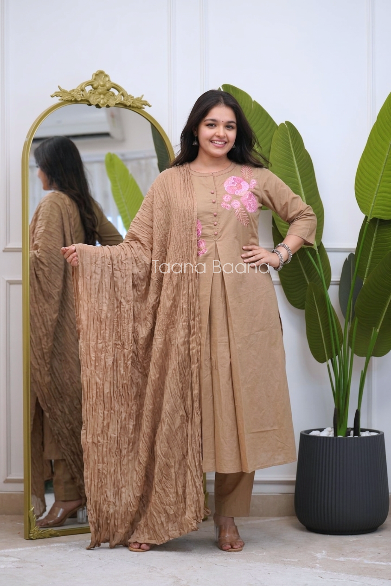 Dupatta Pant Set
