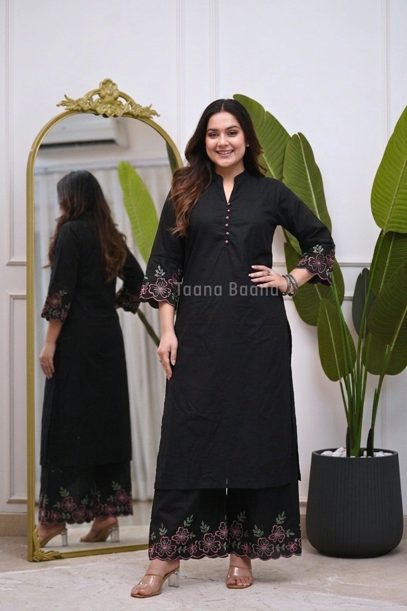 Kurta Plazo Set