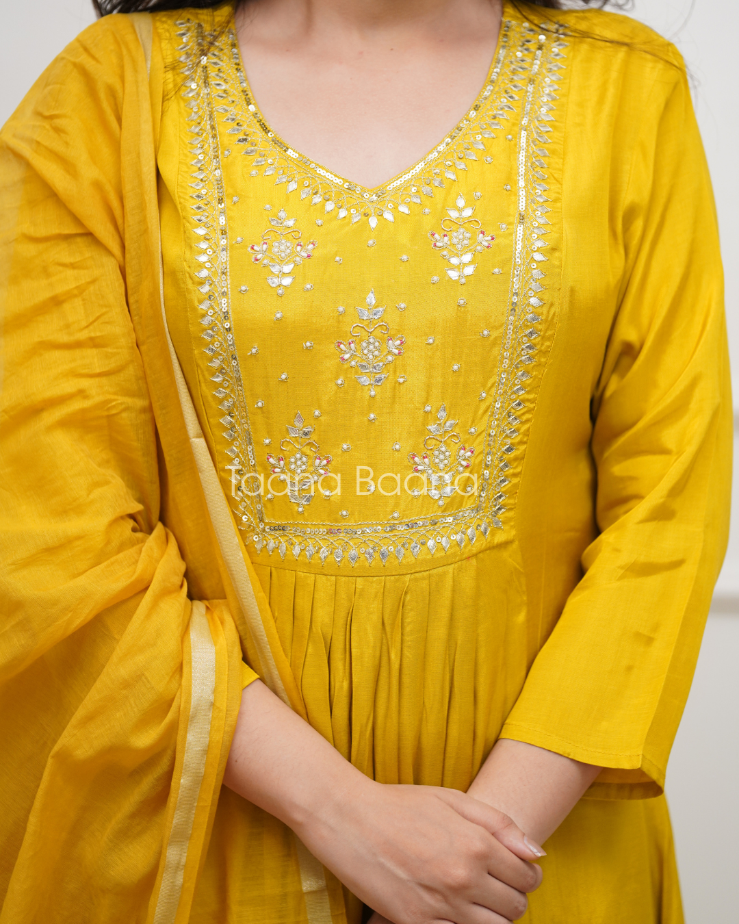 Dupatta Pant Set