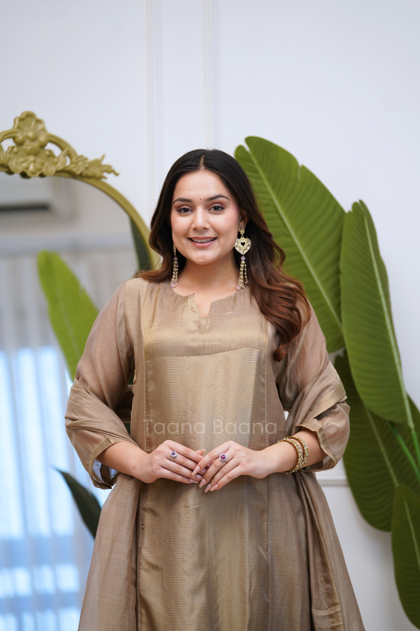 Dupatta Pant Set