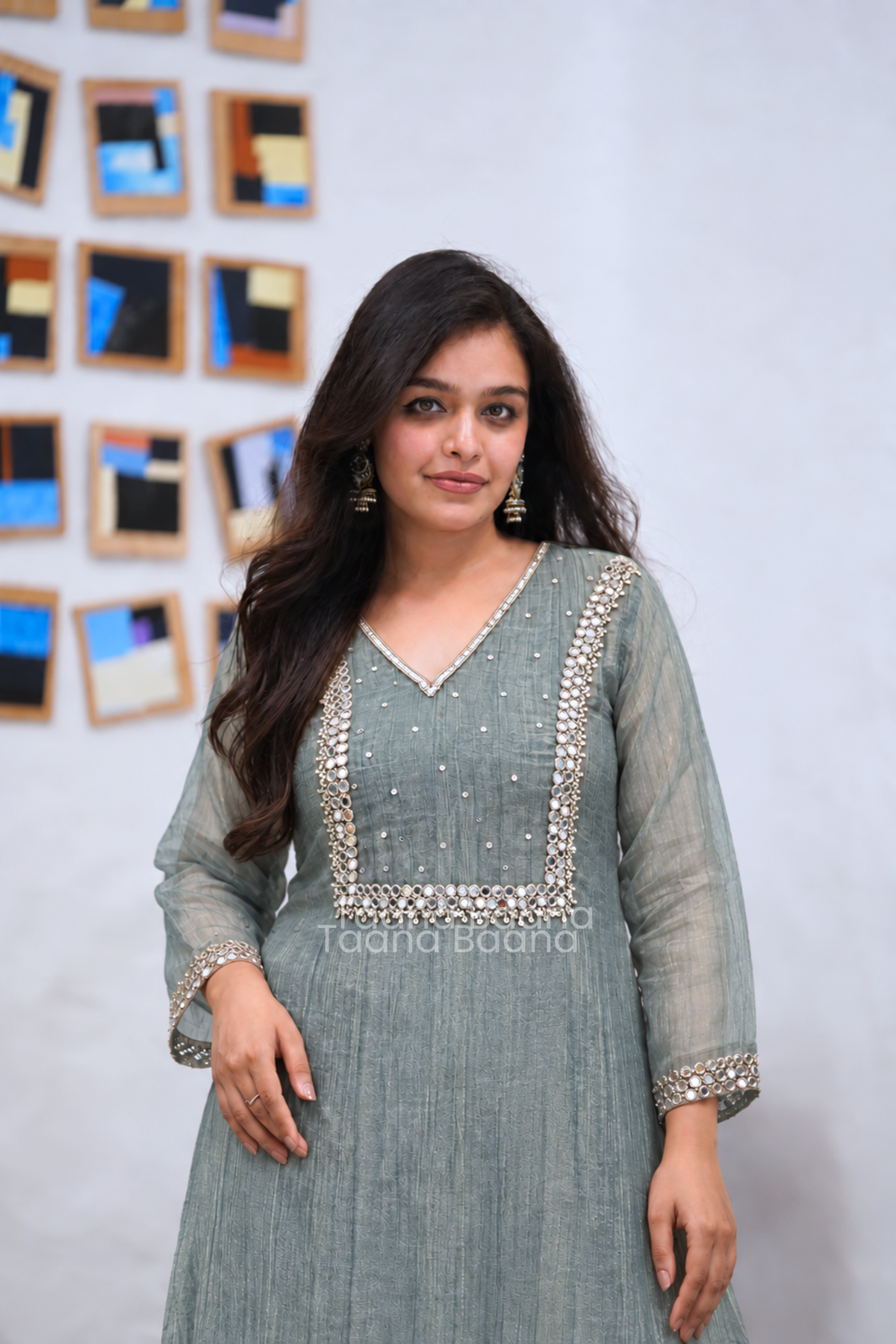 Kurta Plazo Set