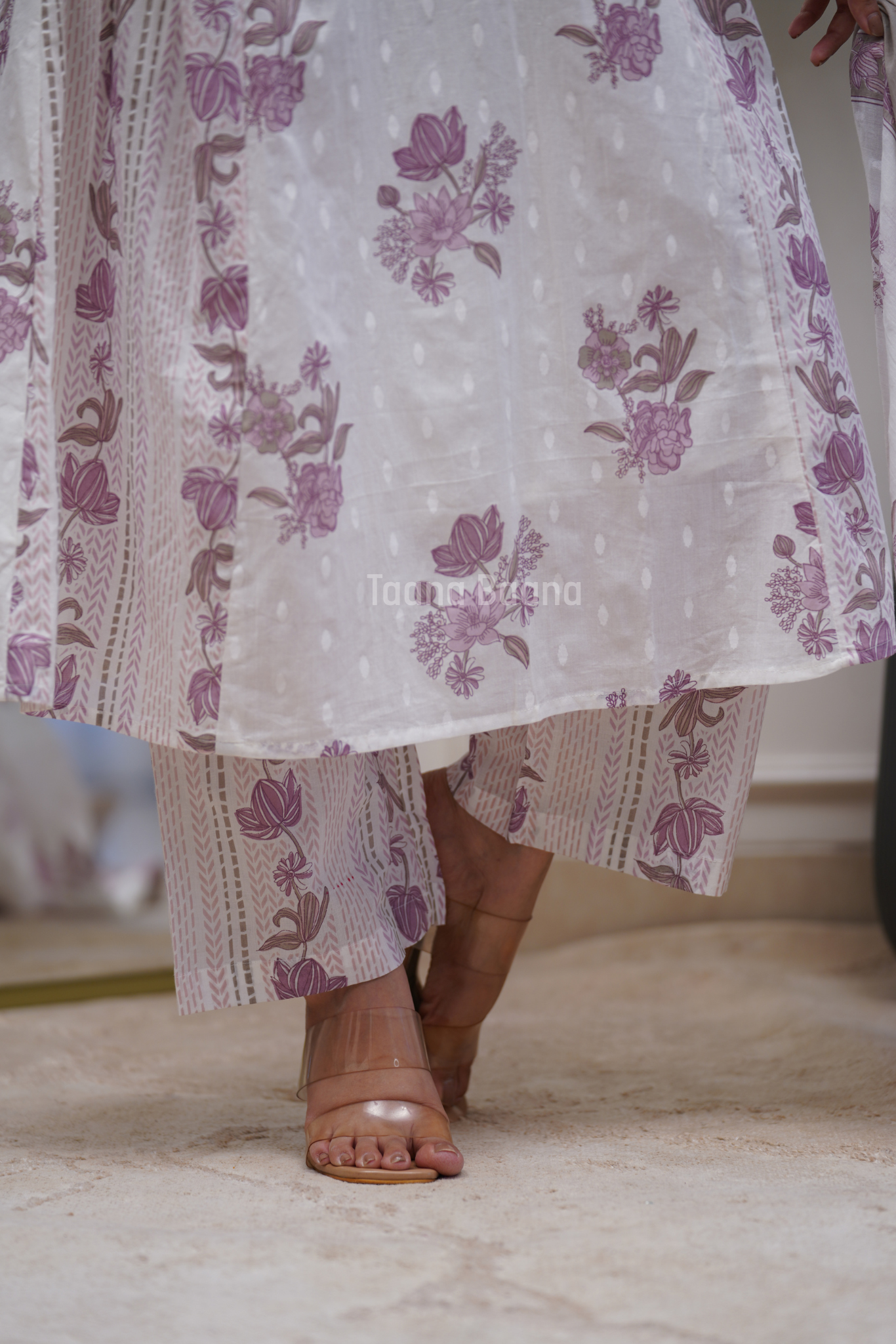 Dupatta Pant Set
