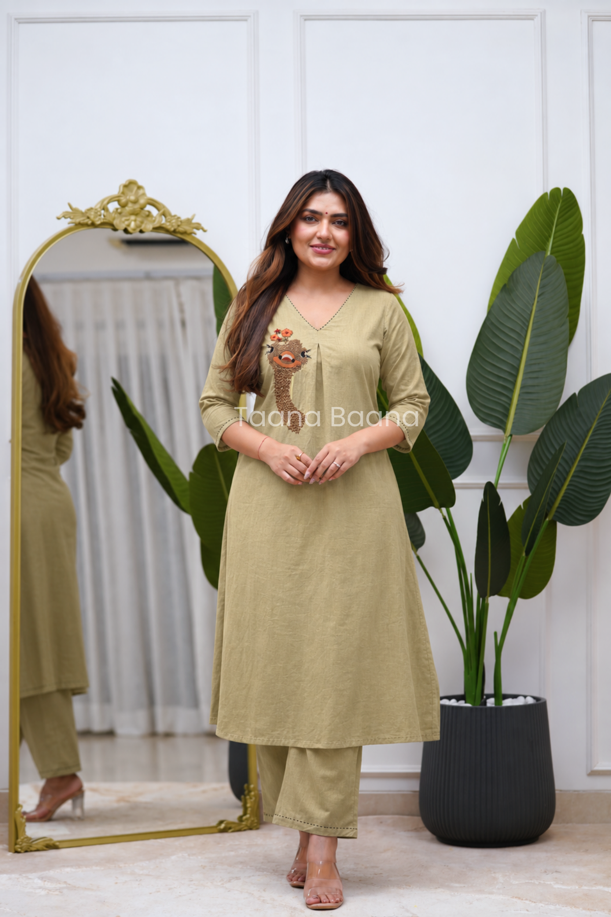 Kurta Pant Set