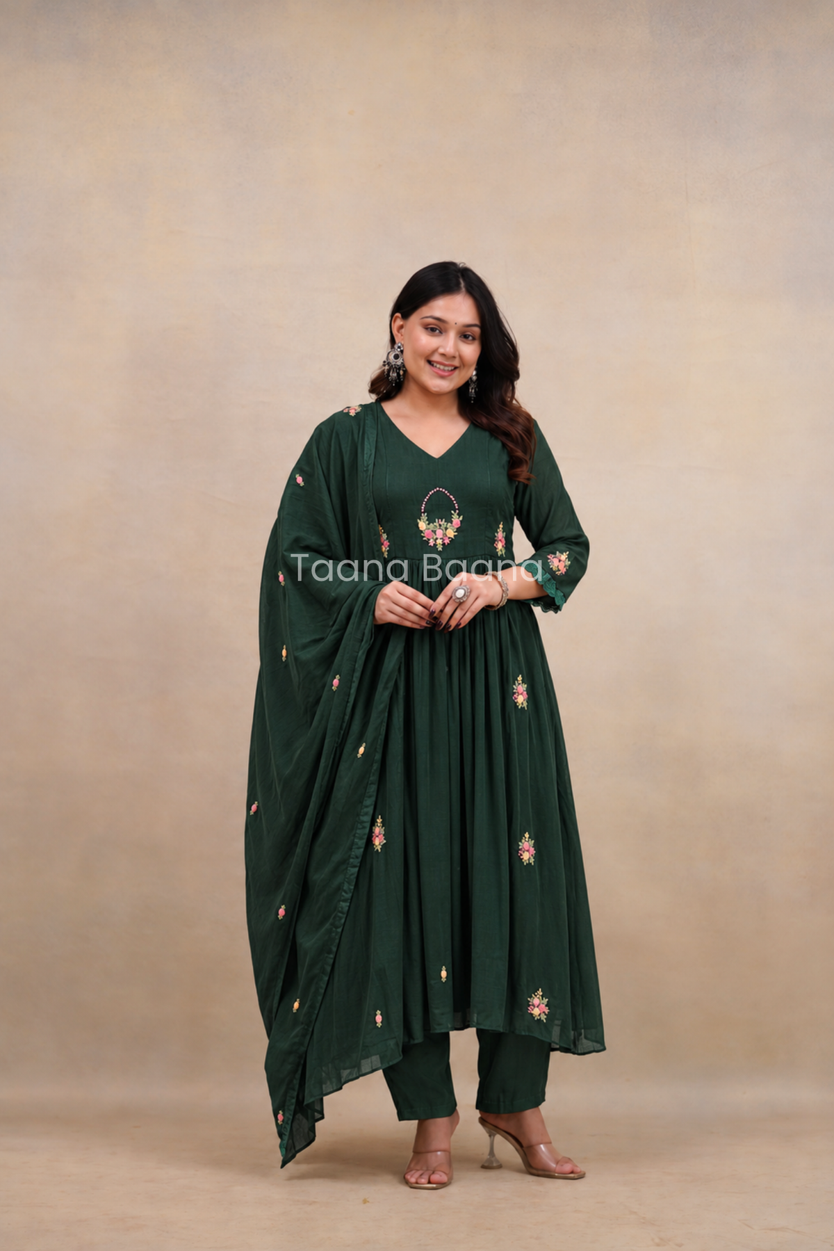 Dupatta Pant Set