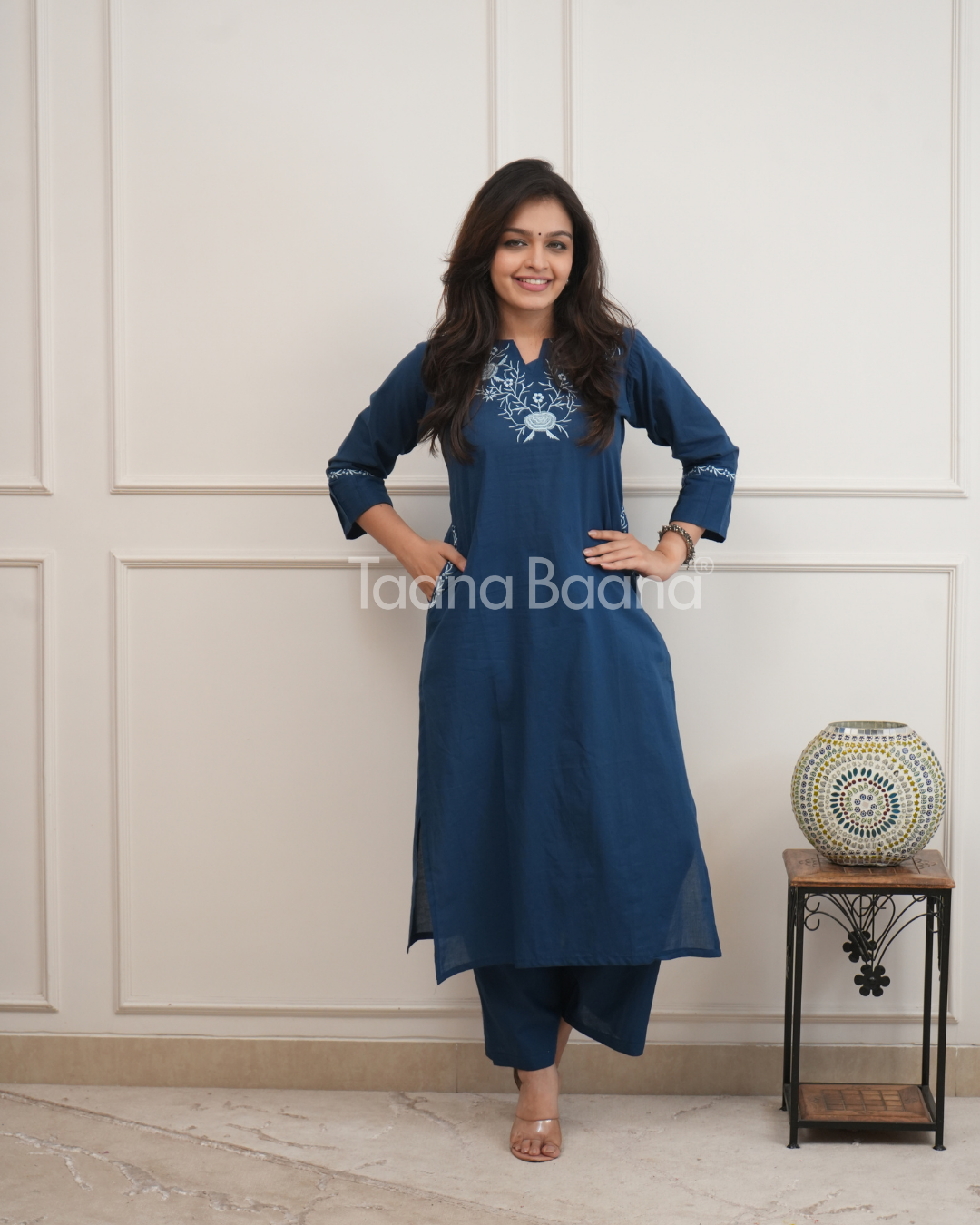 Kurta Pant Set