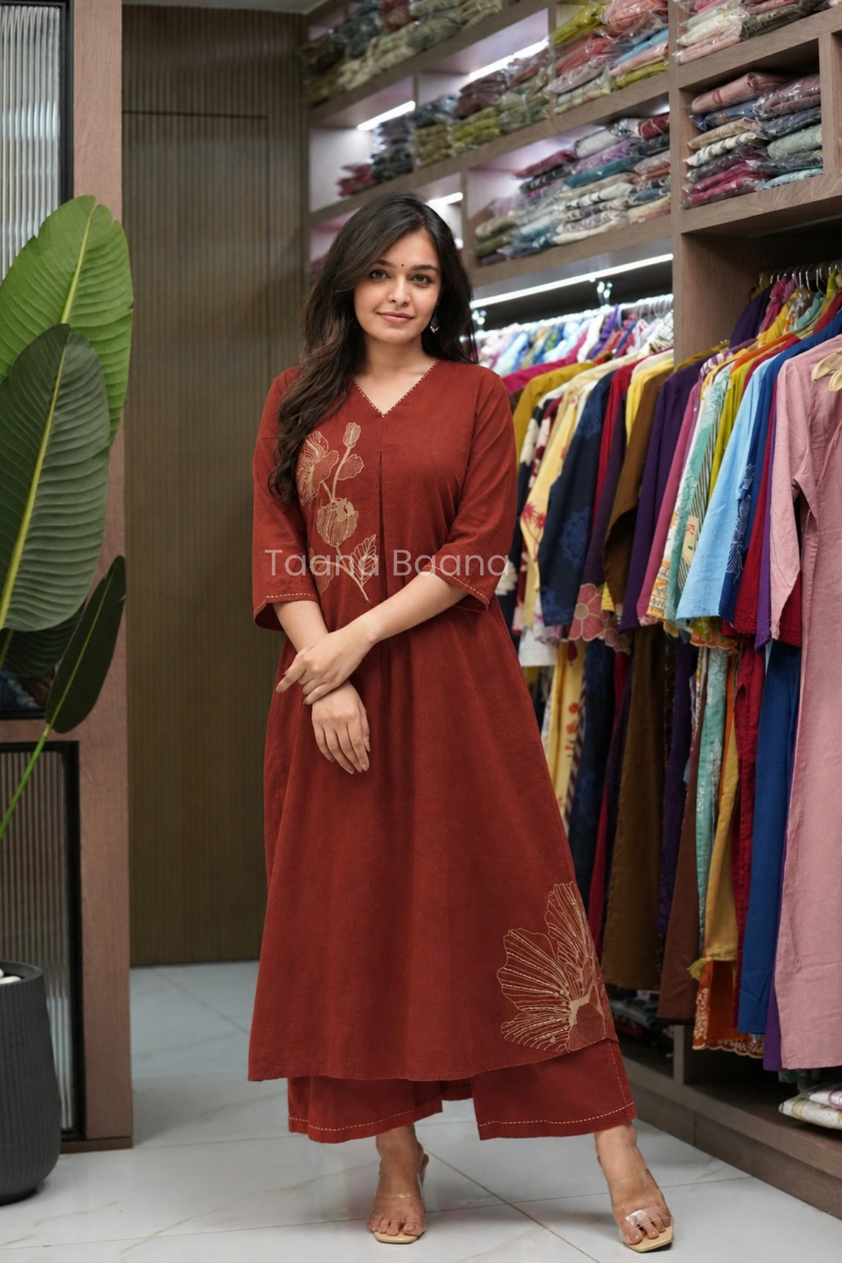 Kurta Pant Set