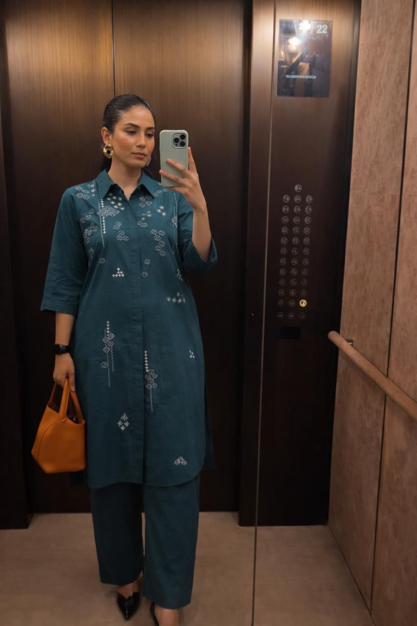 Kurta Pant Set