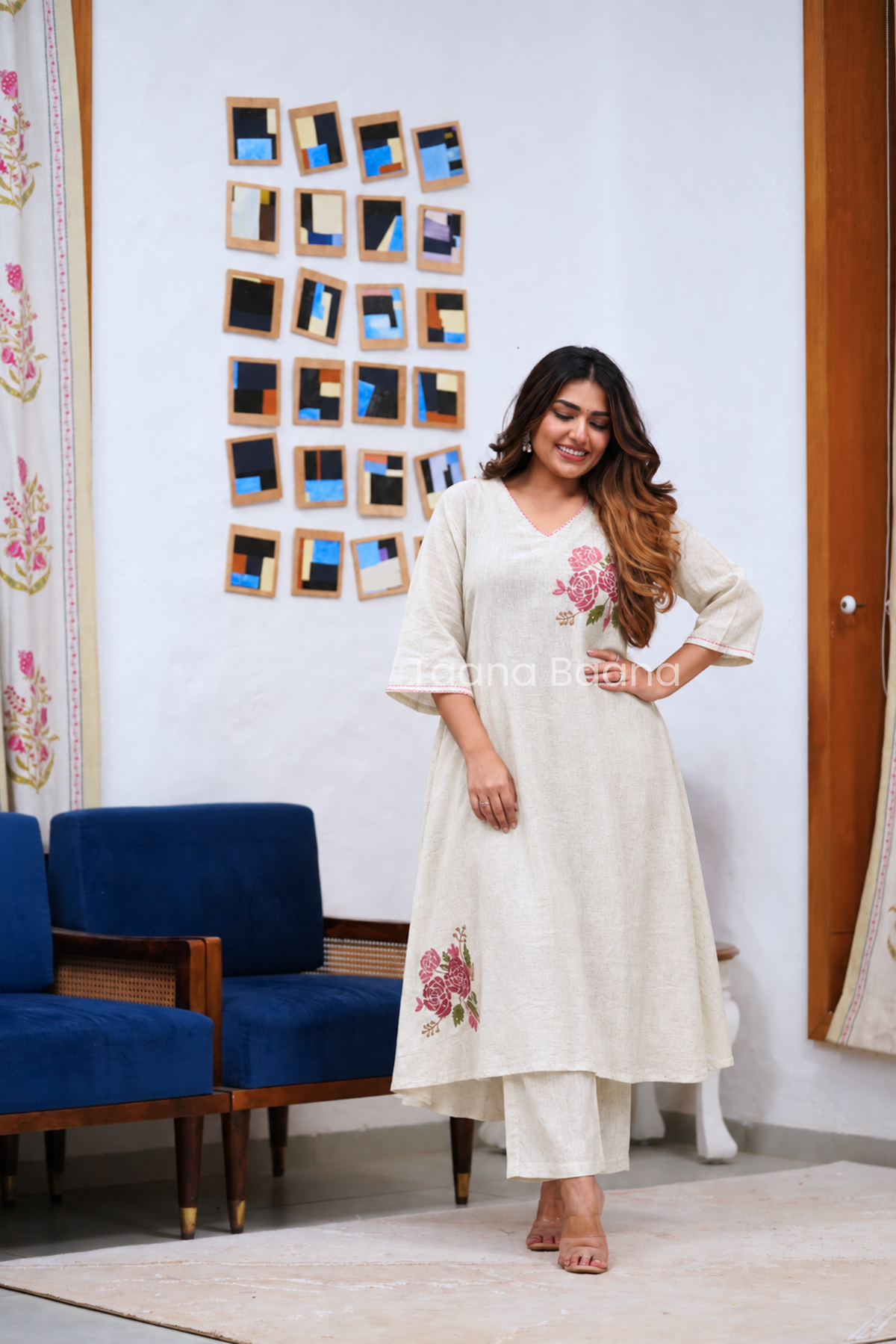 Kurta Pant Set