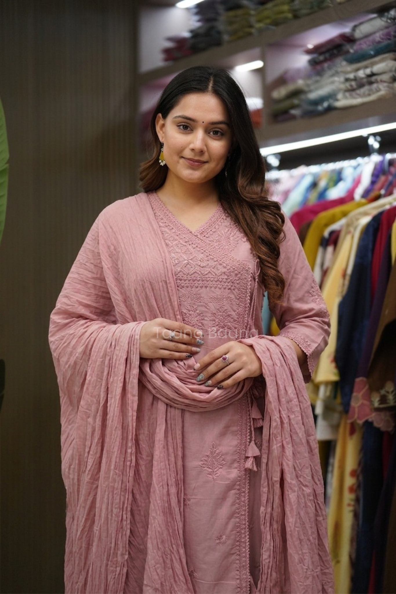 Dupatta Pant Set