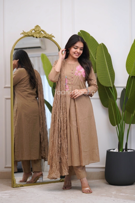 Dupatta Pant Set