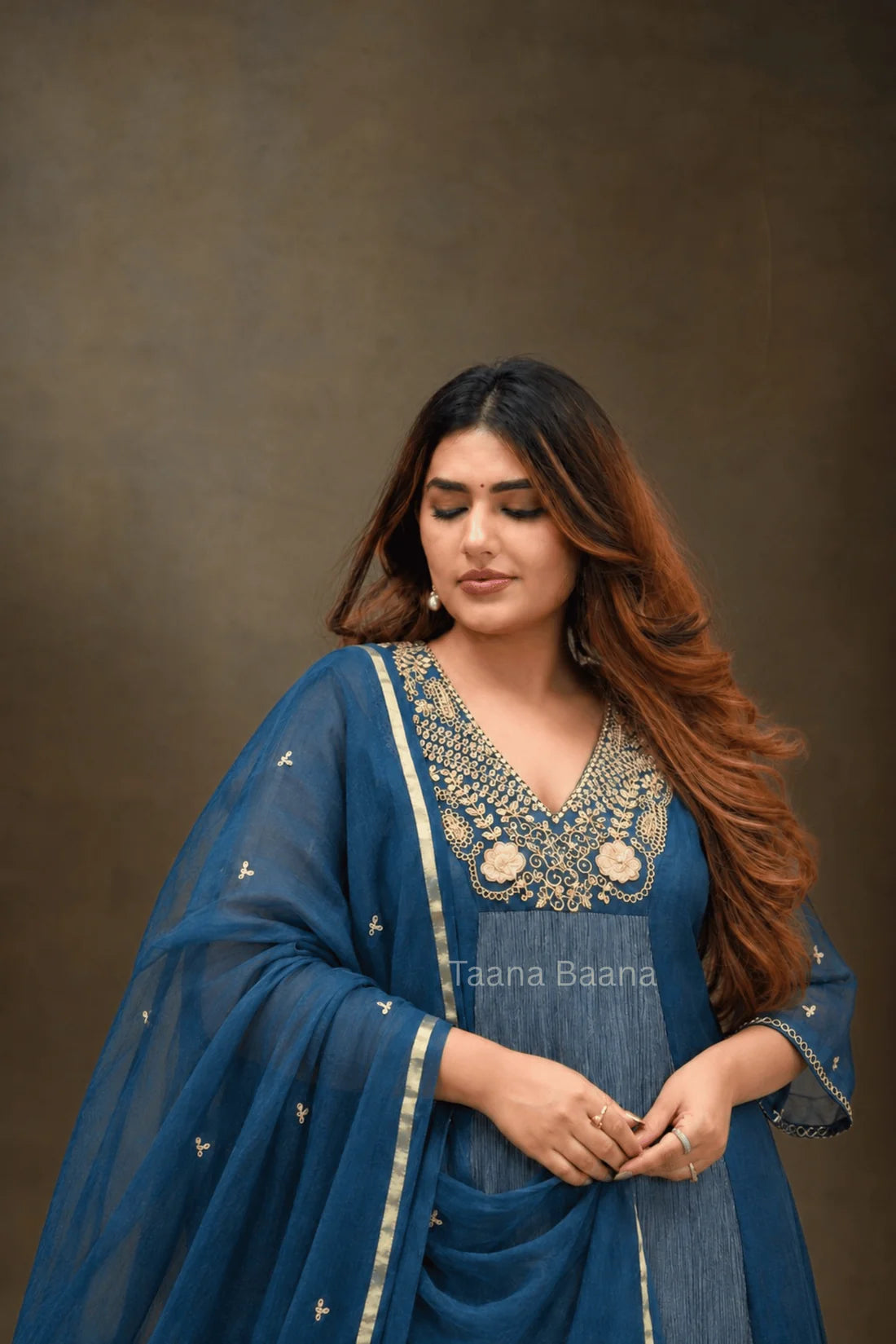 Dupatta Pant Set