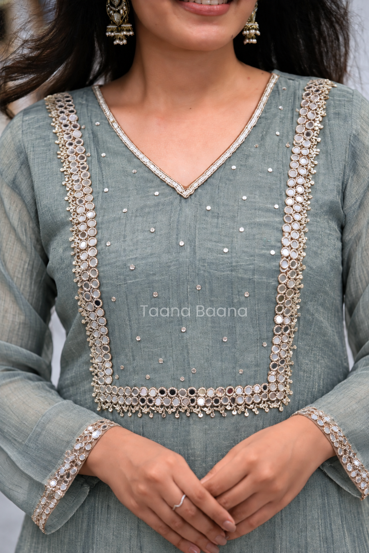 Kurta Plazo Set