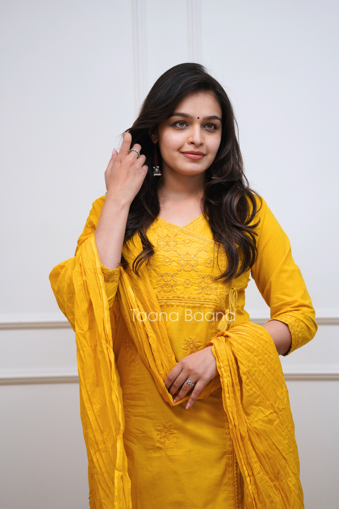 Dupatta Pant Set