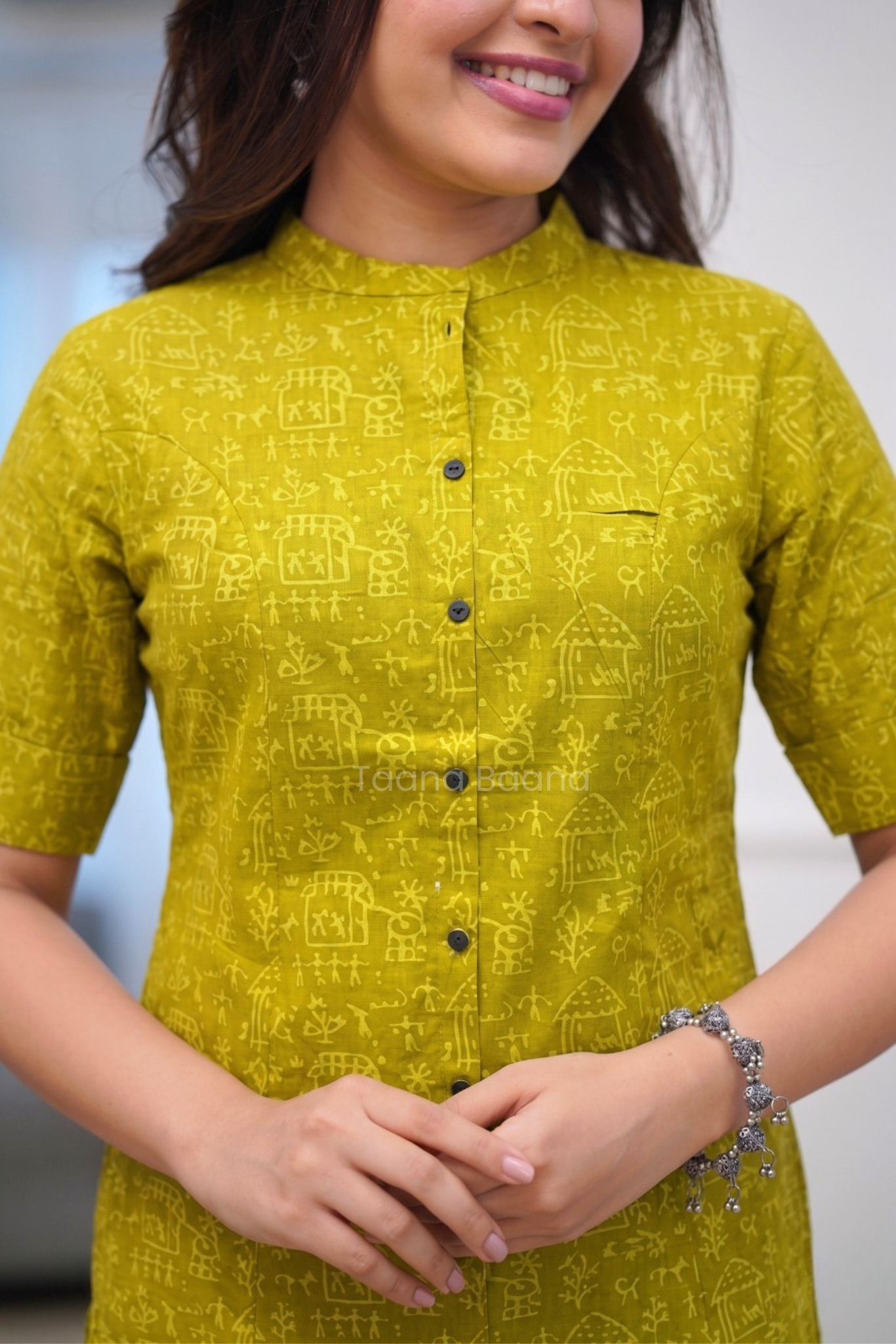 Kurta Plazo Set