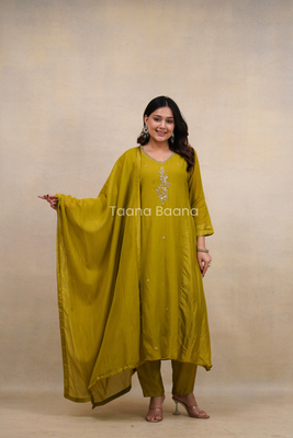 Dupatta Pant Set