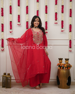 Dupatta Pant Set