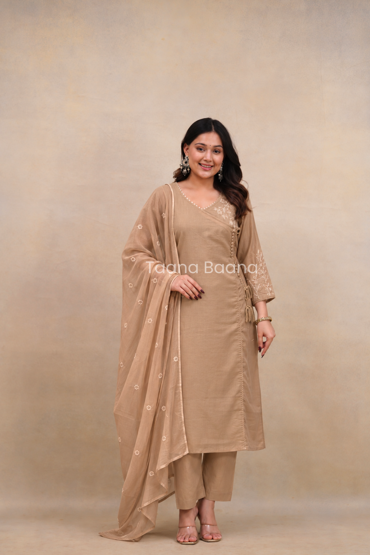 Dupatta Pant Set