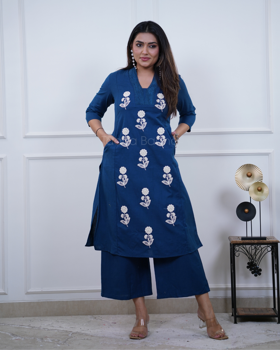 Kurta Plazo Set