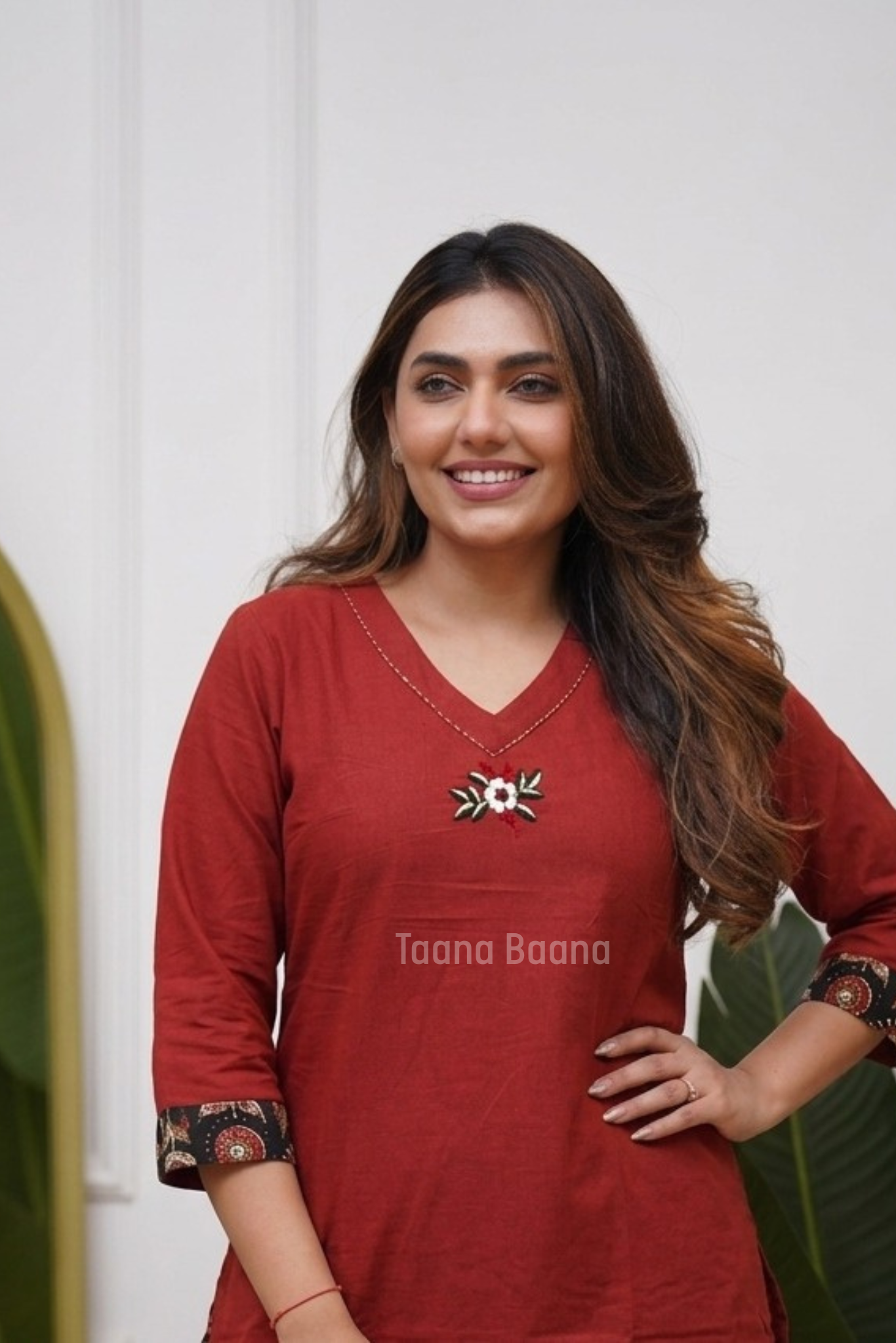 Kurta Plazo Set