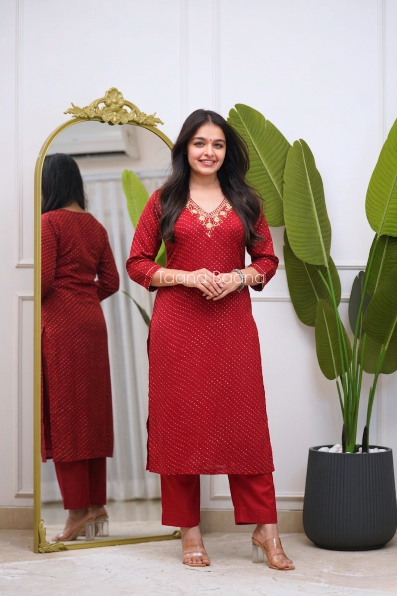 Kurta Pant Set