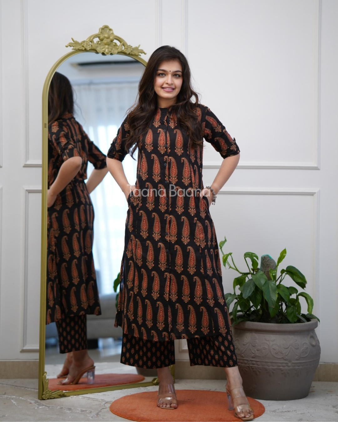 Kurta Plazo Set