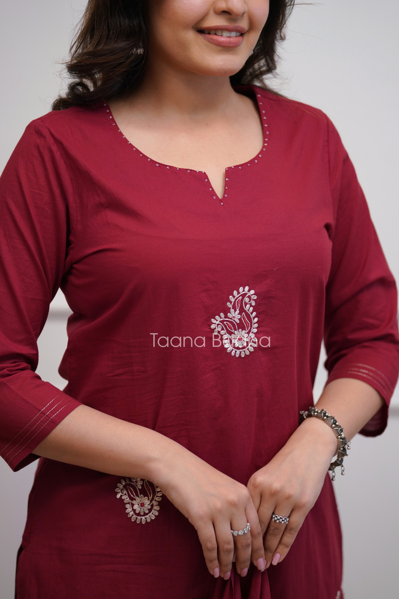 Dupatta Pant Set