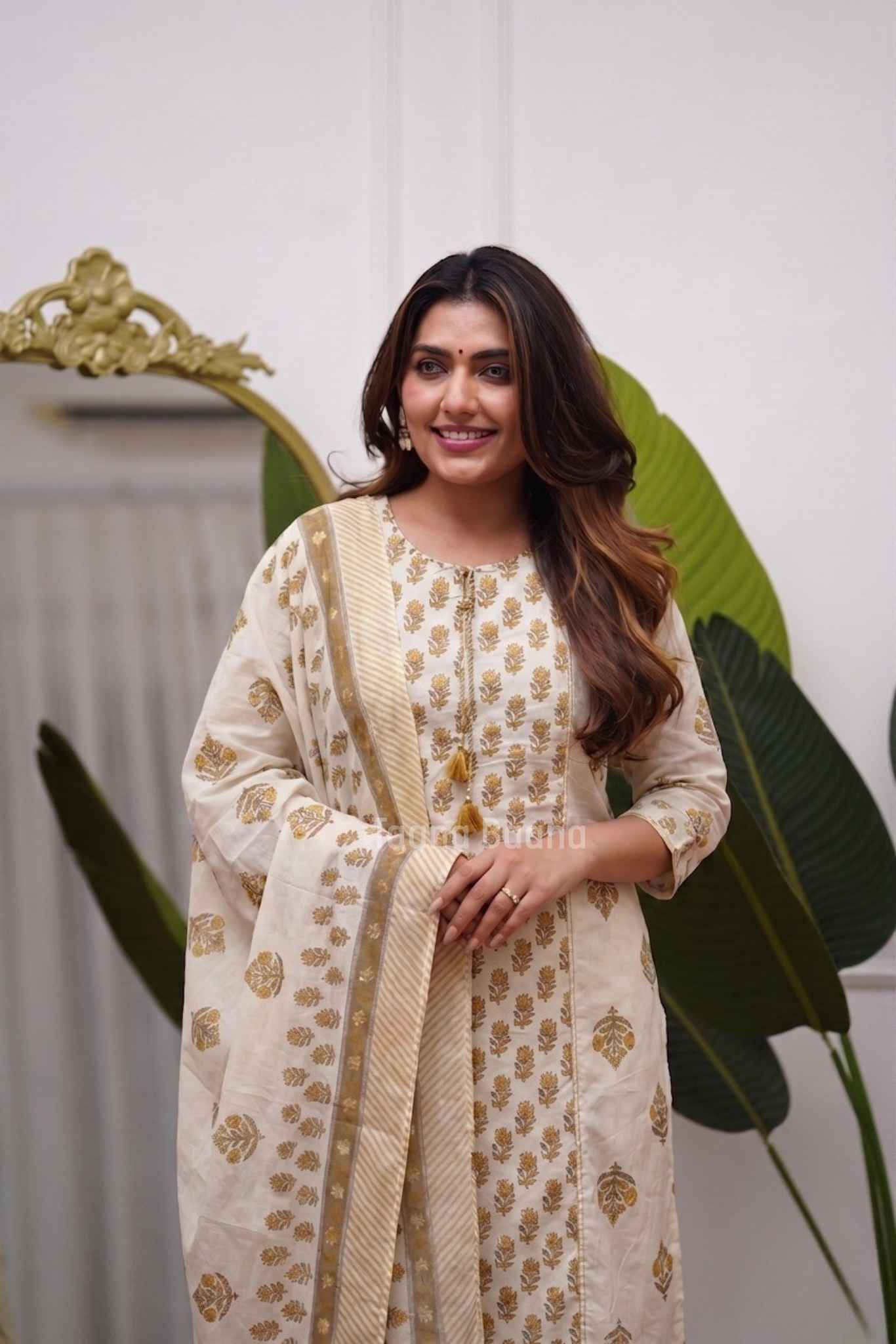 Dupatta Plazo Set