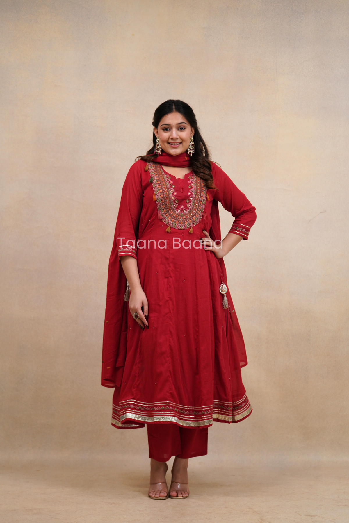Dupatta  Pant Set