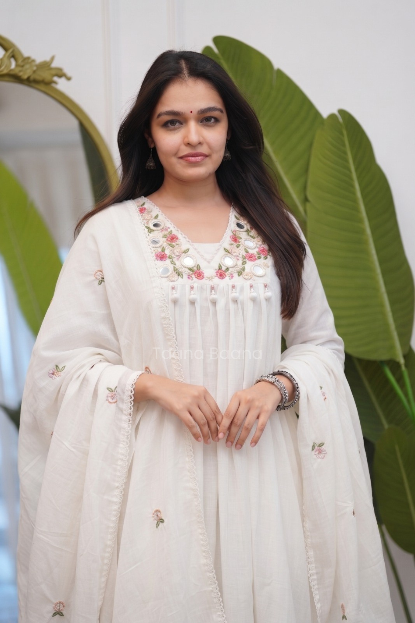 Dupatta Pant Set