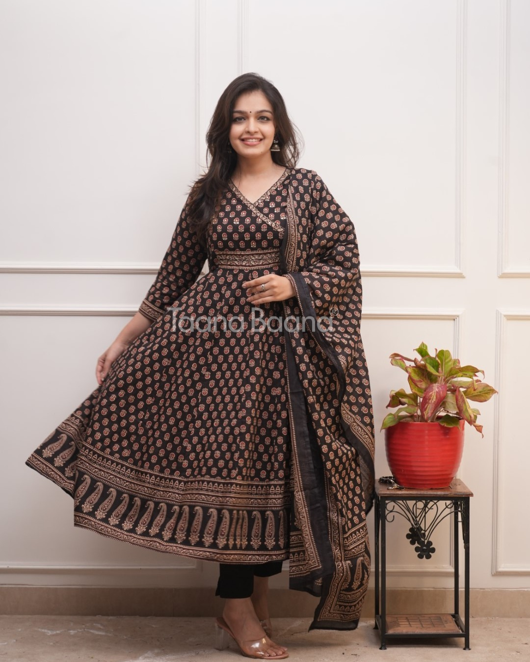 Dupatta Pant Set