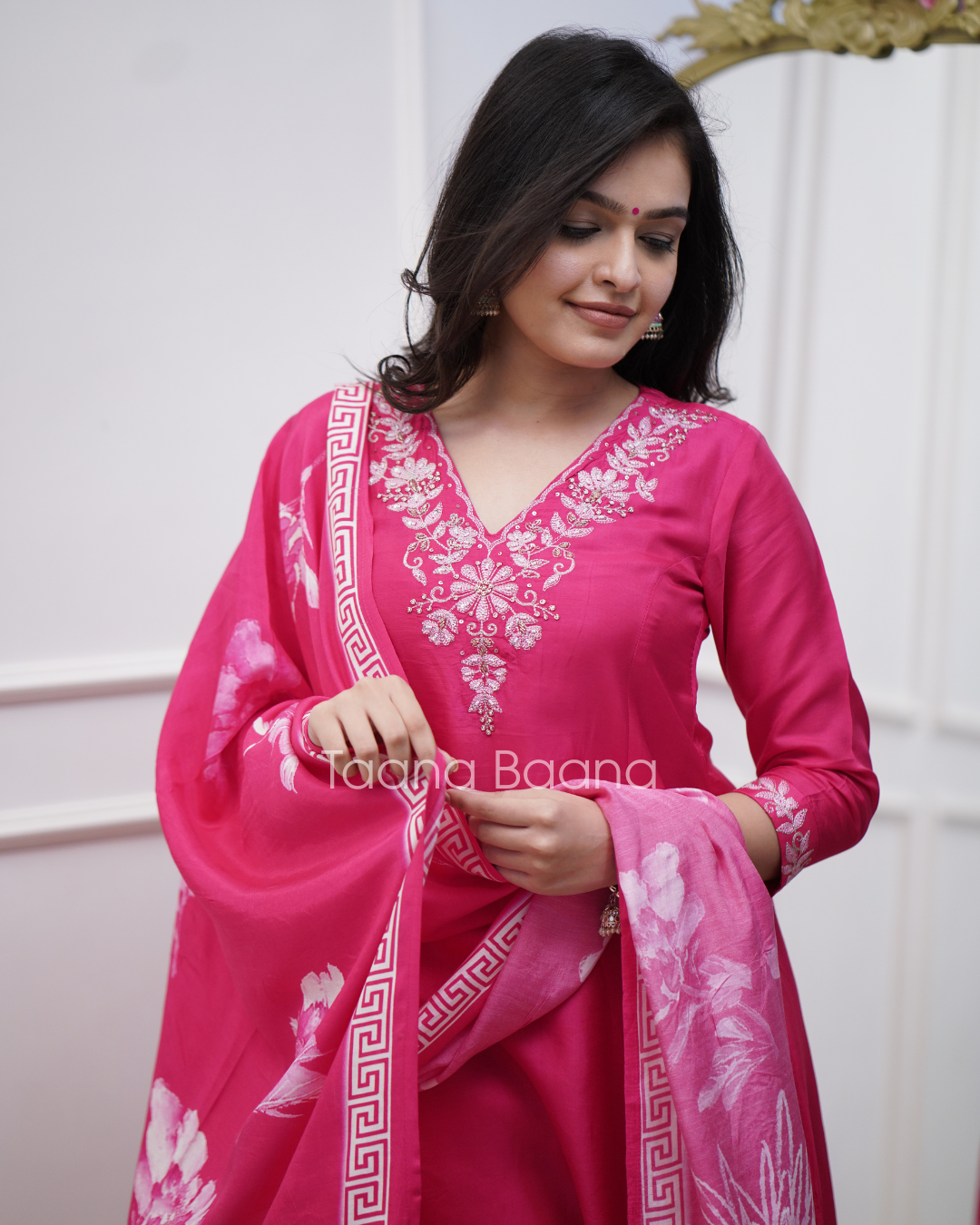 Dupatta Pant Set