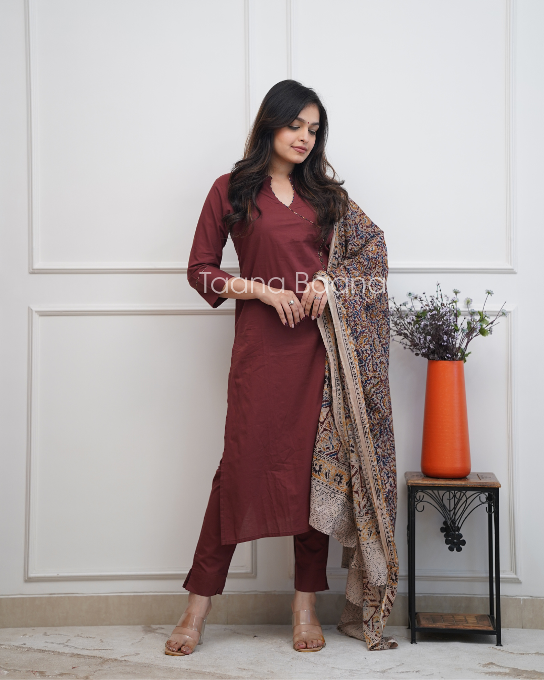 Dupatta Pant Set