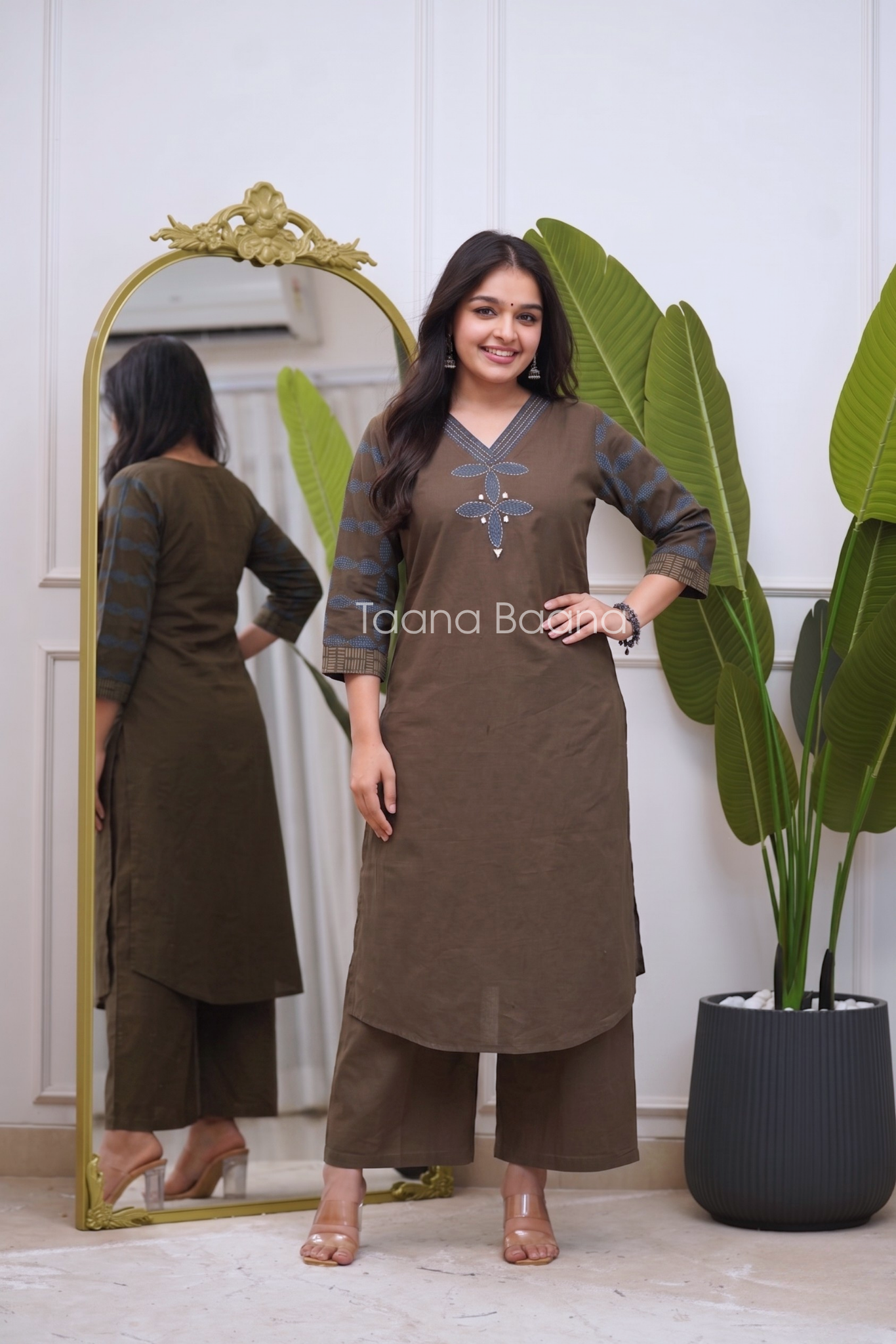 Kurta Plazo Set
