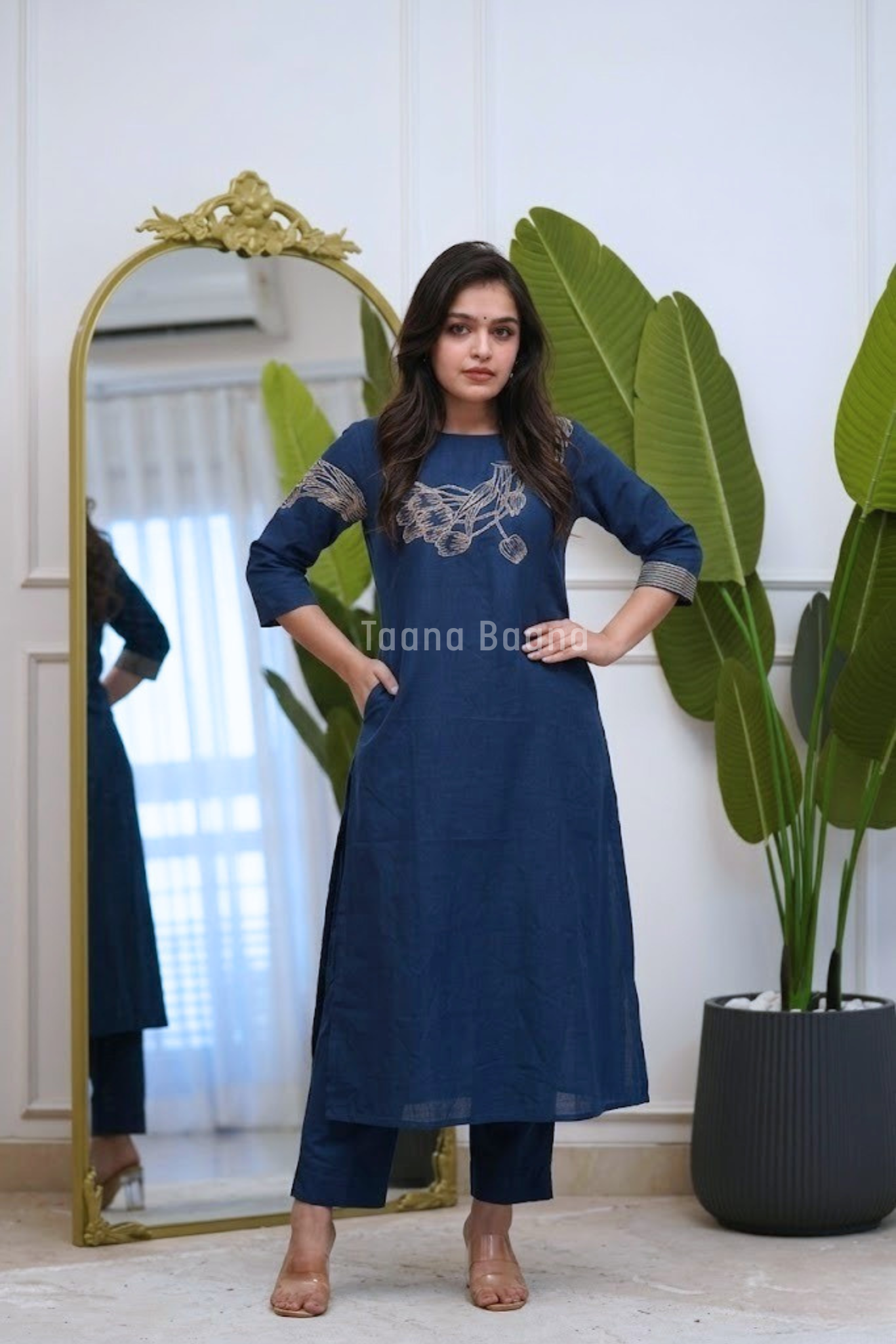 Kurta Pant Set