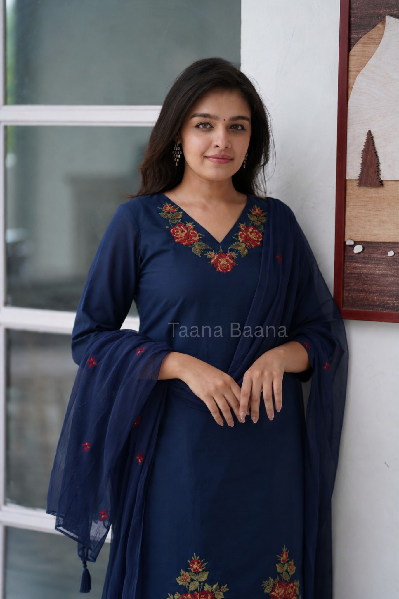 Dupatta Pant Set