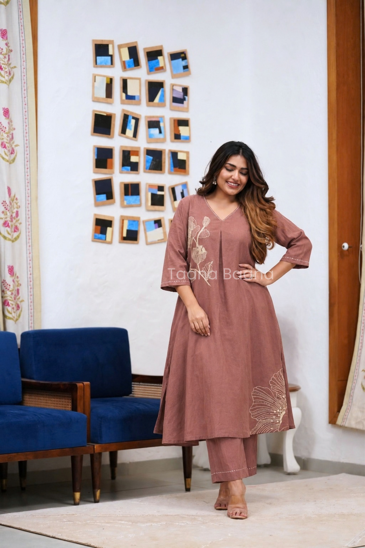 Kurta Pant Set