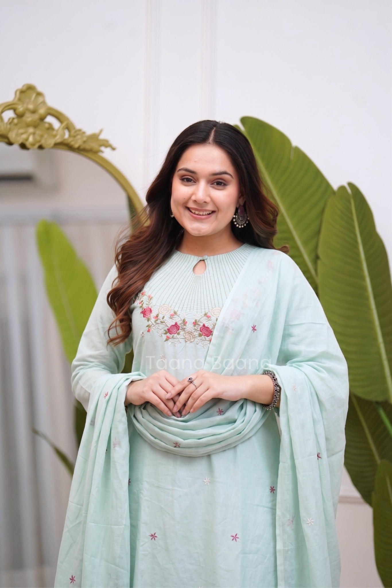 Dupatta Pant Set